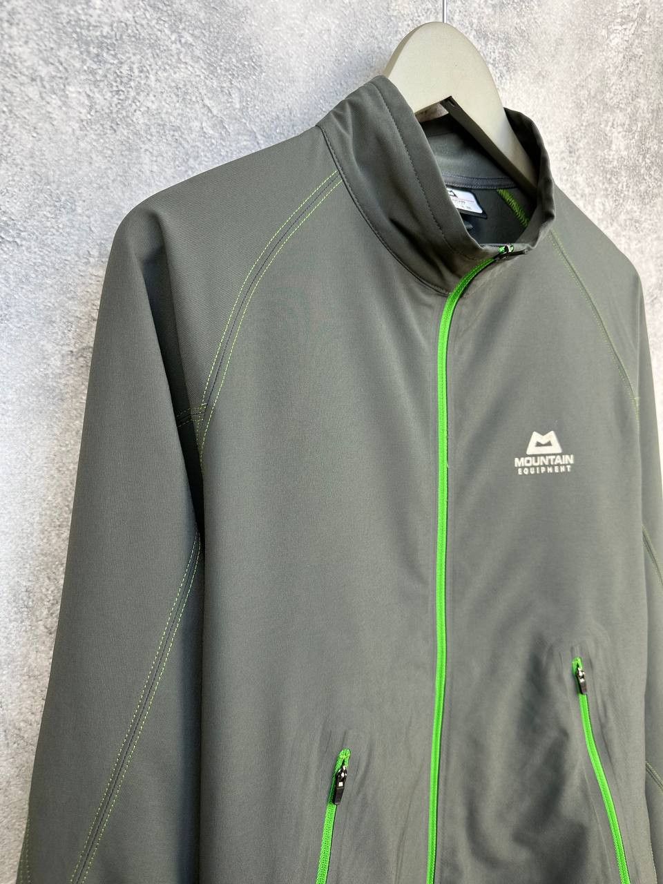 Mountain Equipment Mountain Equipment Arrow Jacket Full Zip Gray w/ Pockets Size US M / EU 48-50 / 2 - 3 Thumbnail