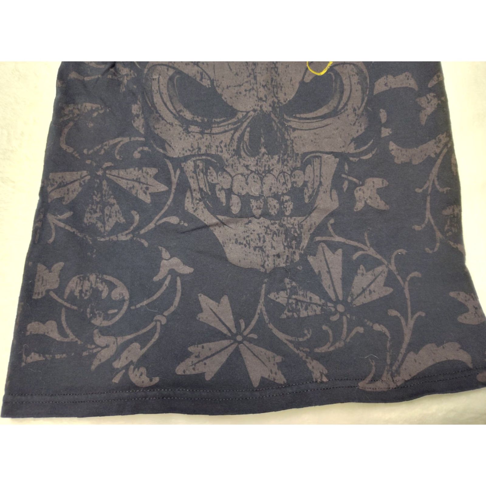Gildan GILDAN George Thorogood T-Shirt Mens Small Black Graphic Skull 90s Music Rock Size US S / EU 44-46 / 1 - 2 Thumbnail