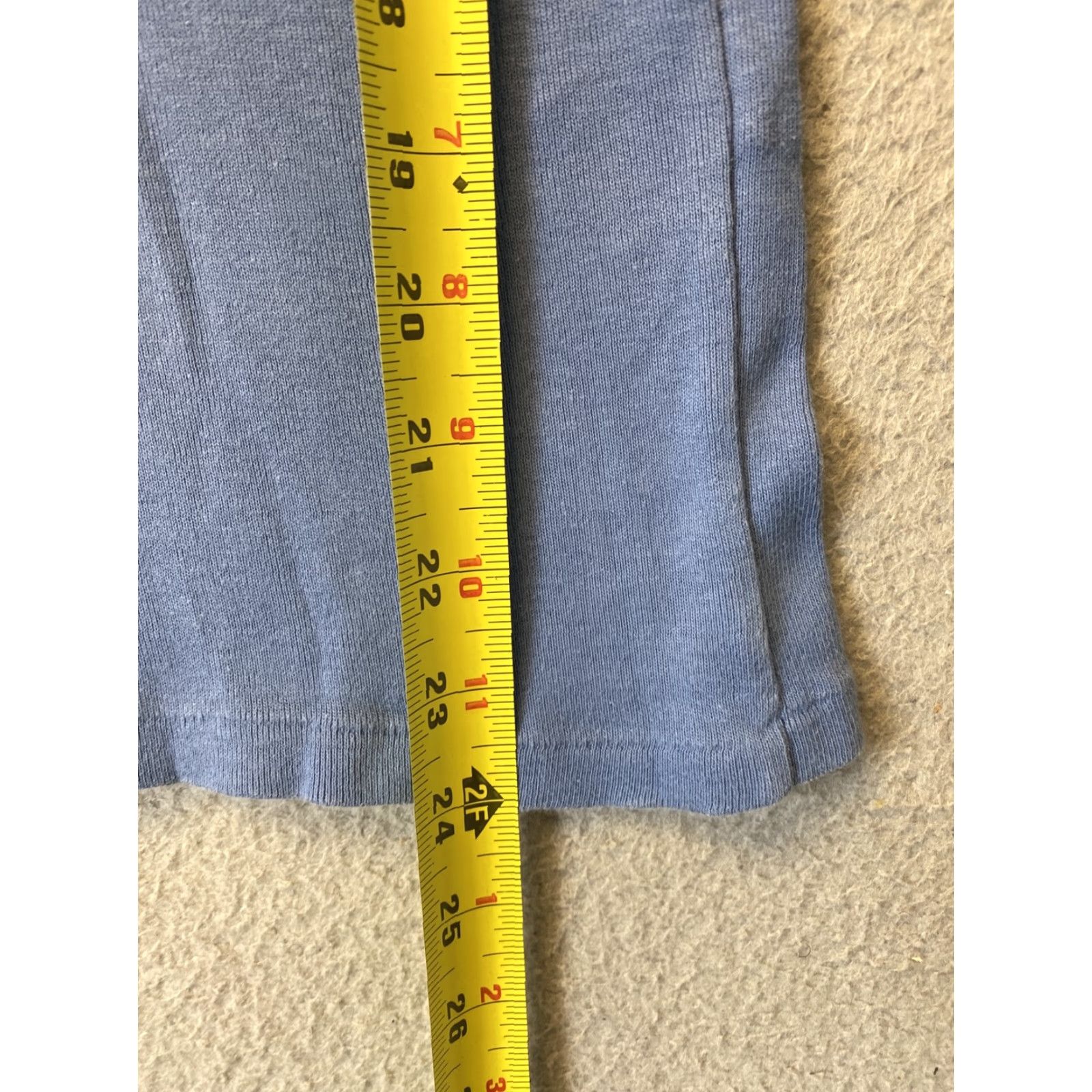 Ralph Lauren VINTAGE Ralph Lauren Women Shirt T-Shirt XS Blue 36-63 Womens XS Blue Size XS / US 0-2 / IT 36-38 - 5 Thumbnail