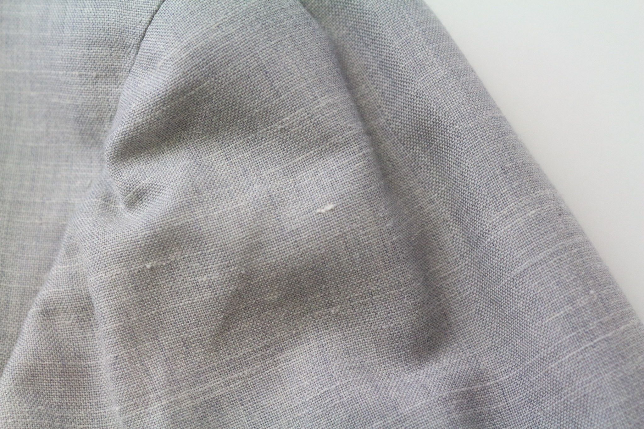 Suitsupply HAVANA JETTED UK50R Grey Wool Silk Linen Suit 75296 Size 50R - 10 Thumbnail