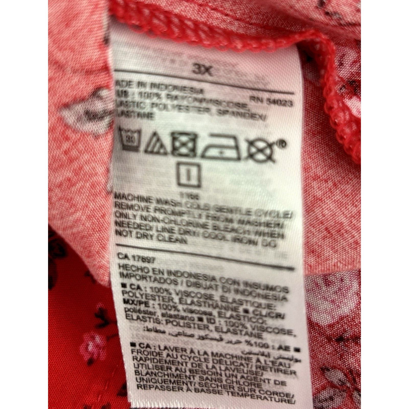 Old Navy Old Navy New W Tags Tank Top Womens 3XL Thin Strap Red Size 3XL / US 20-22 - 11 Thumbnail
