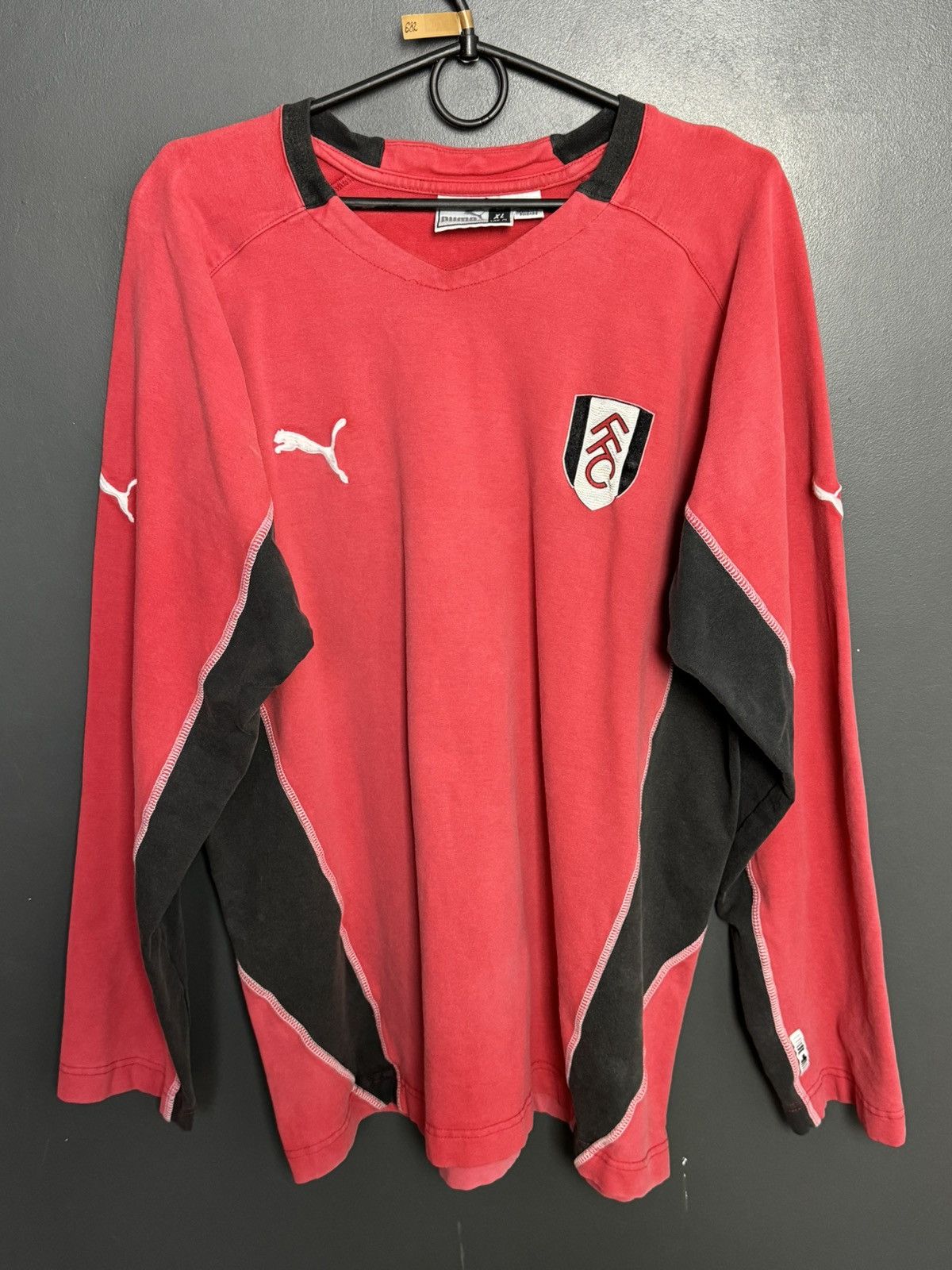 Puma Fulham Training Football Sweatshirt Size US XL / EU 56 / 4 - 1 Thumbnail