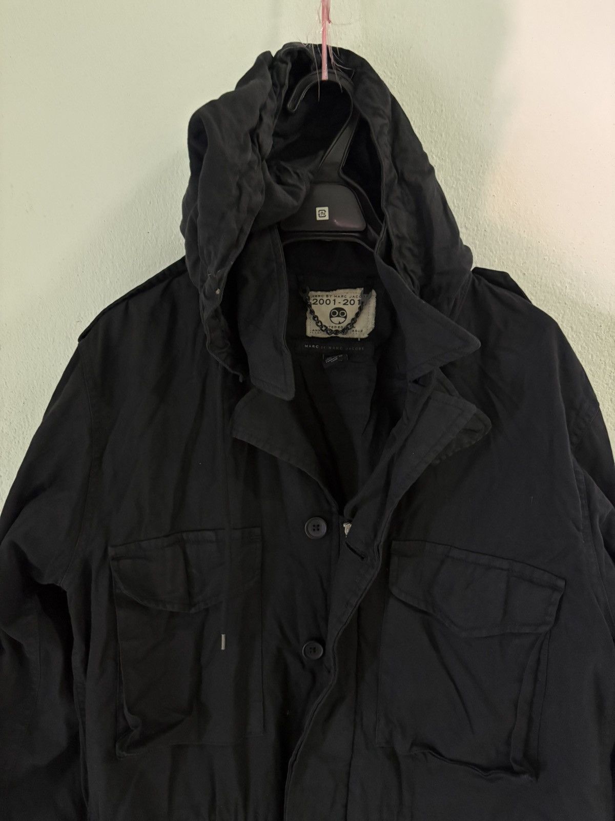Marc Jacobs 2001-2011 Limited Edition Hooded Field Jacket