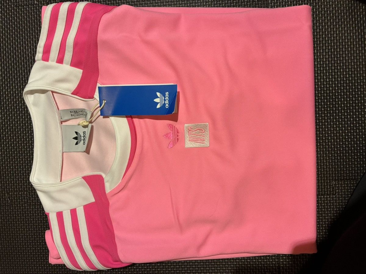 Adidas adidas x NTS Radio Teamgeist Jersey - Pink - (DSWT) - Gr. M Size US M / EU 48-50 / 2 - 1 Thumbnail