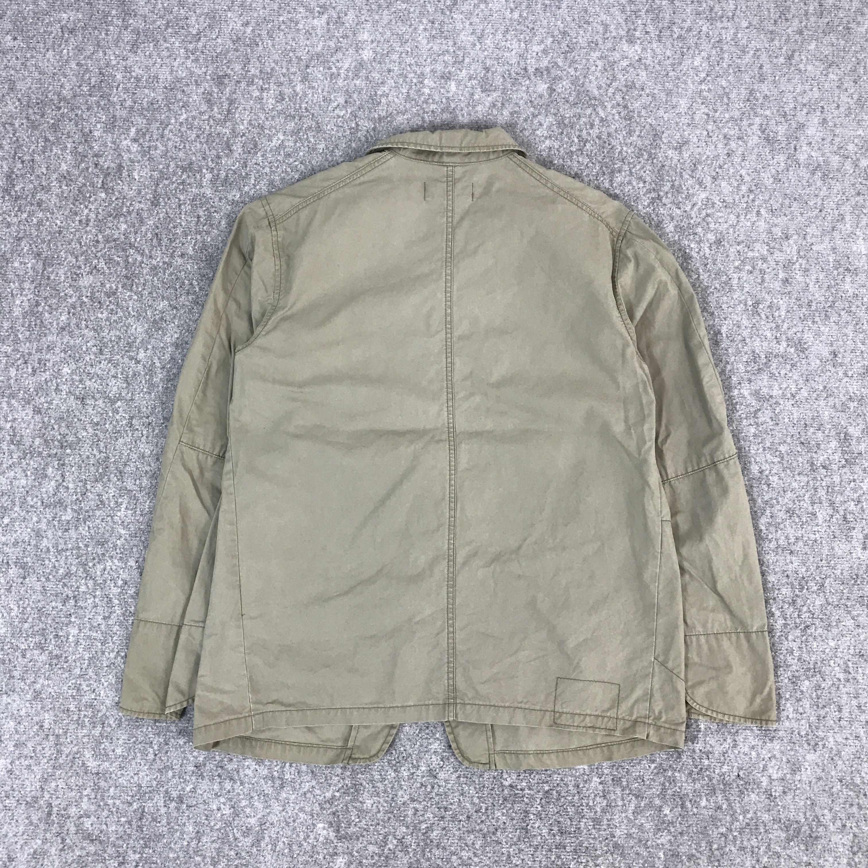 Levi's Vintage Clothing LEVIS ENGINEERED JEANS BUTTON SINGLE POCKET JACKET Size US L / EU 52-54 / 3 - 2 Thumbnail