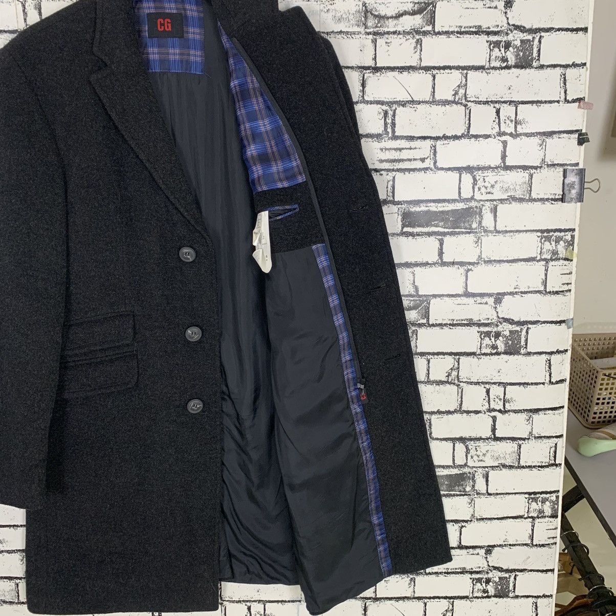 Designer × Vintage Vintage CG Club Of Gents Cashwool Coat Size 38R - 5 Thumbnail