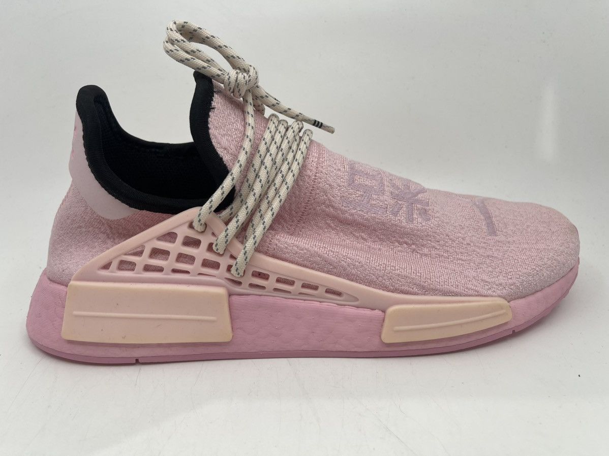 adidas gazelle silver green womens Adidas Pharrell Williams Mens HU NMD 'Pink' Shoes – Extra Butter