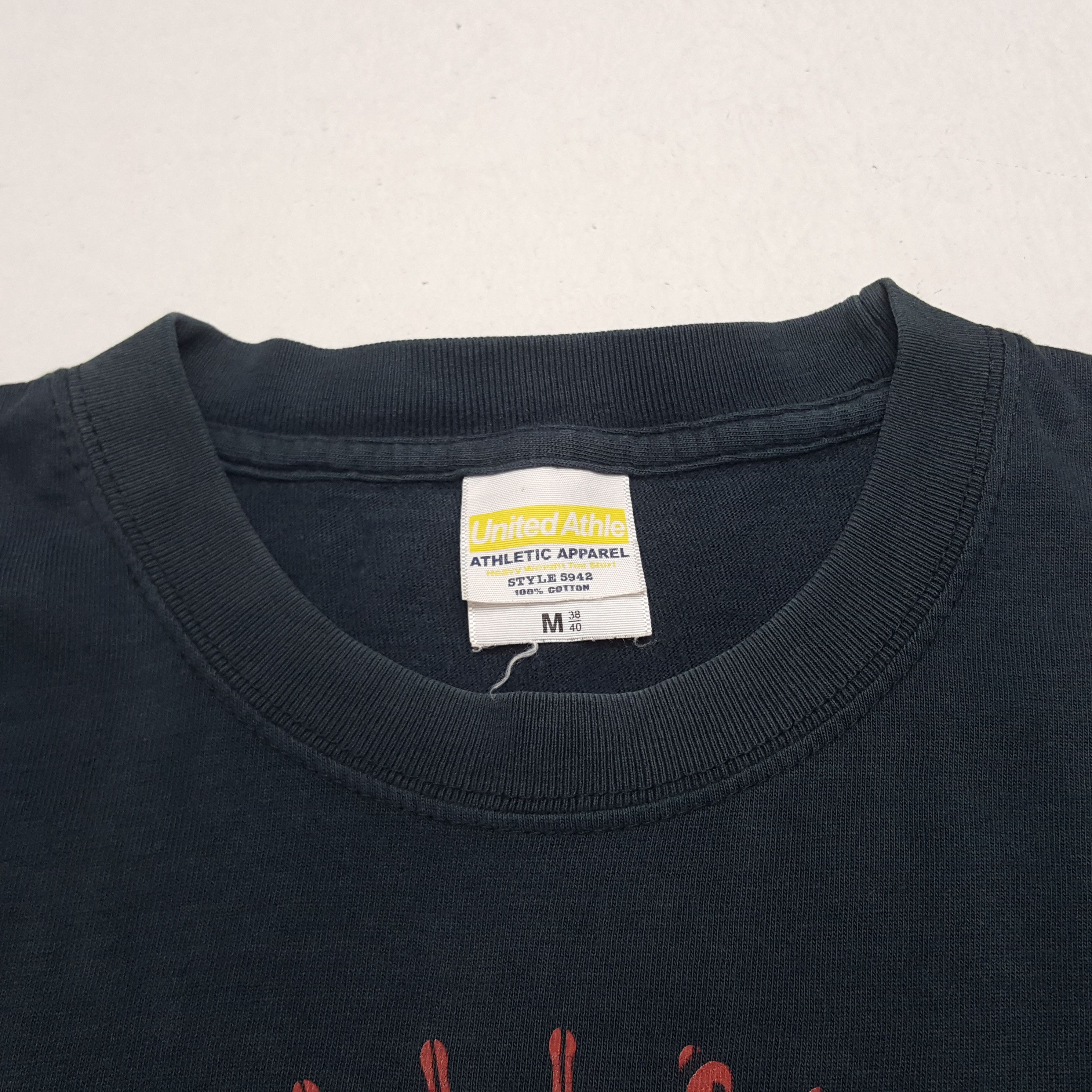 Japanese Brand × Vintage Vintage Maximum The Hormone Heavy Metal Band Tshirt Size US M / EU 48-50 / 2 - 5 Thumbnail