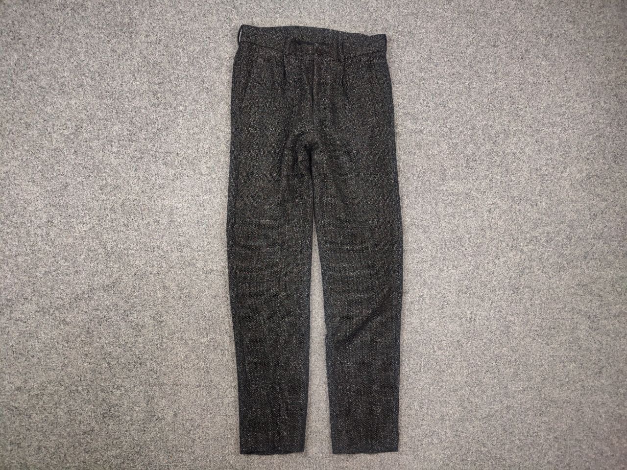 Homecore Homecore Japan Design Wool Blend Straight Casual Tweed Pants Size US 30 / EU 46 - 7 Thumbnail