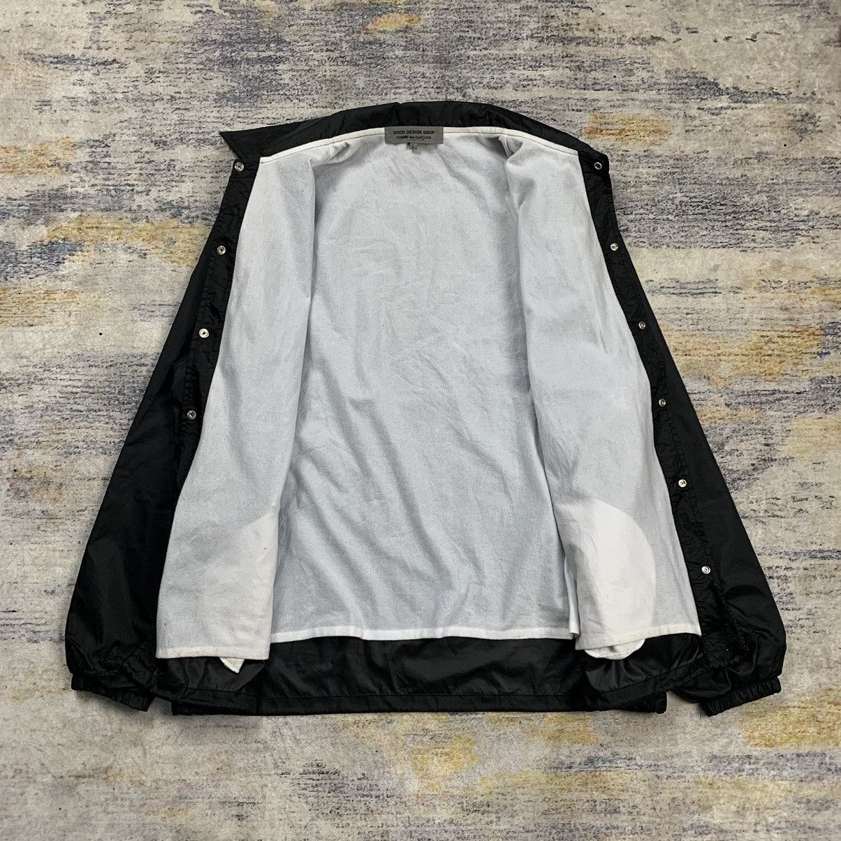 Comme des Garcons Conme des garcons good design shop cdg coach jacket Size US L / EU 52-54 / 3 - 6 Thumbnail