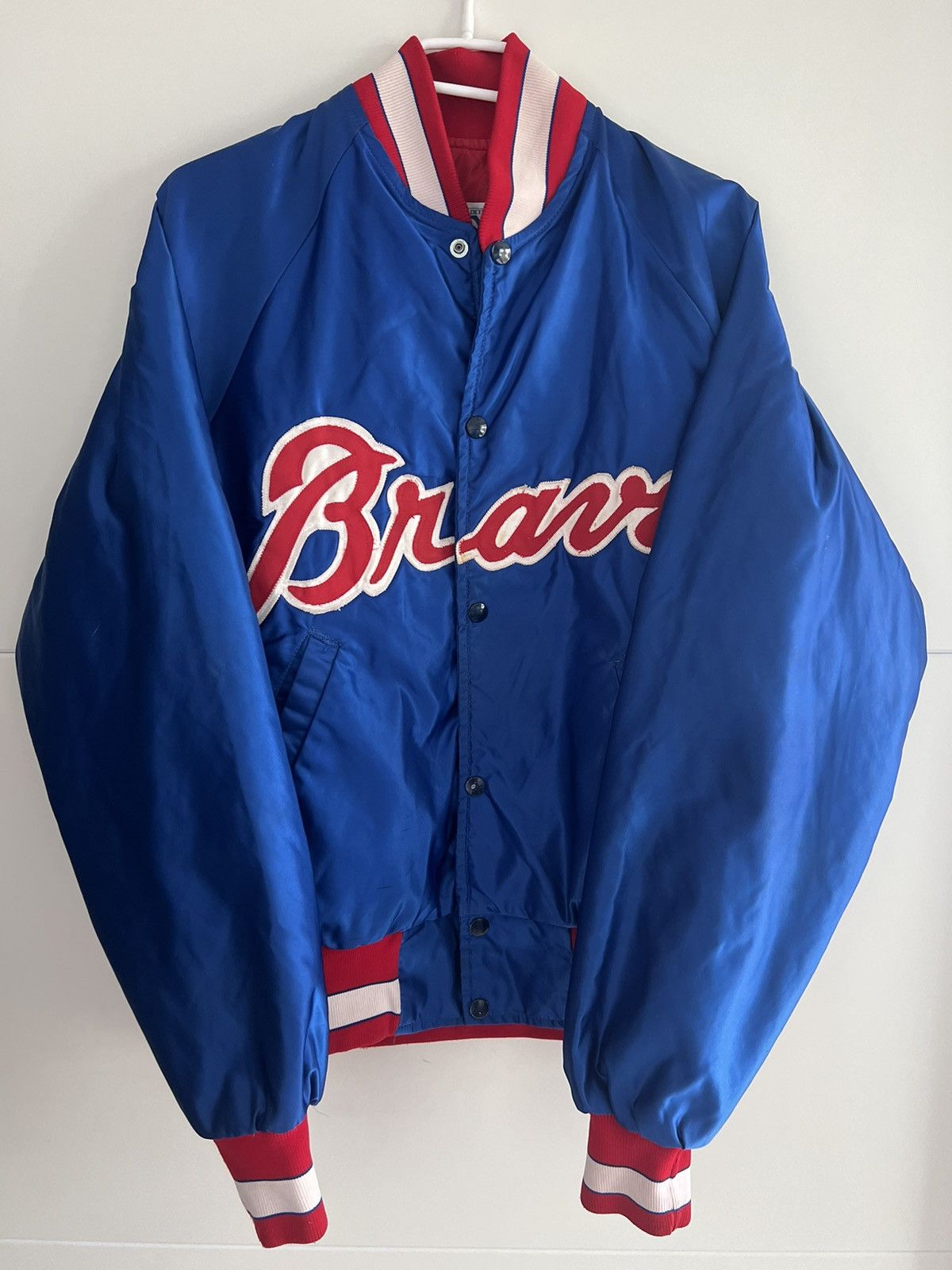 2000s XL Atlanta Braves Starter Jacketatlanta Braves Jacket 