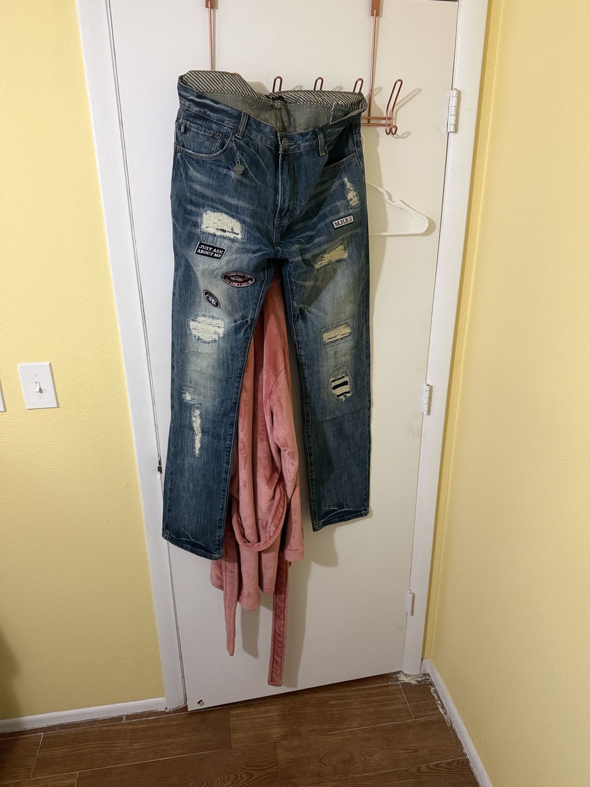 Mostly Heard Rarely Seen Mostly Heard Rarely Seen jeans 38x32 new Size US 38 / EU 54 - 1 Thumbnail
