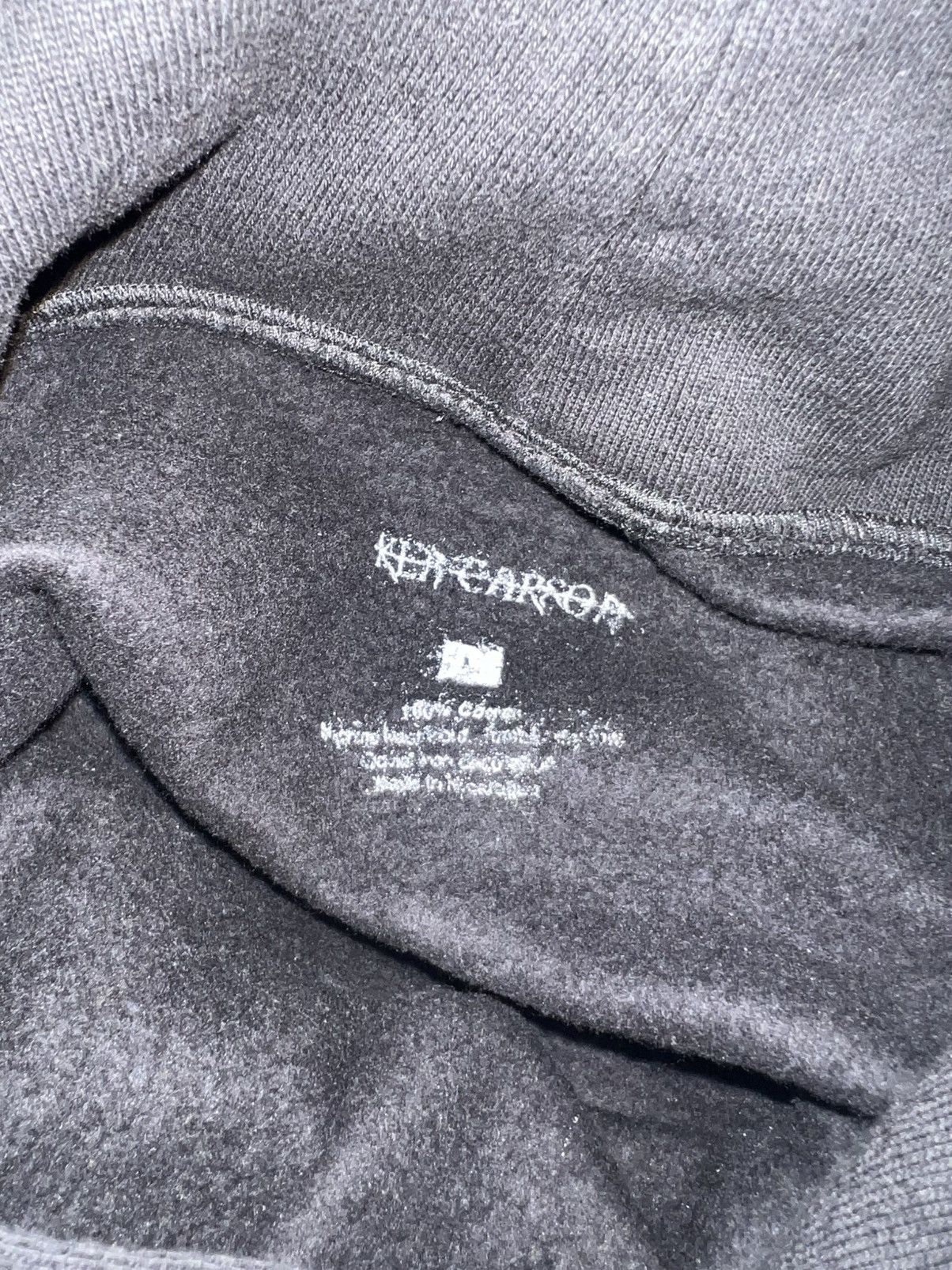 Band Tees × Destroy Lonely × Ken Carson RARE Ken Carson X-MAN TOUR ‘THE END’ Hoodie Size US L / EU 52-54 / 3 - 5 Thumbnail