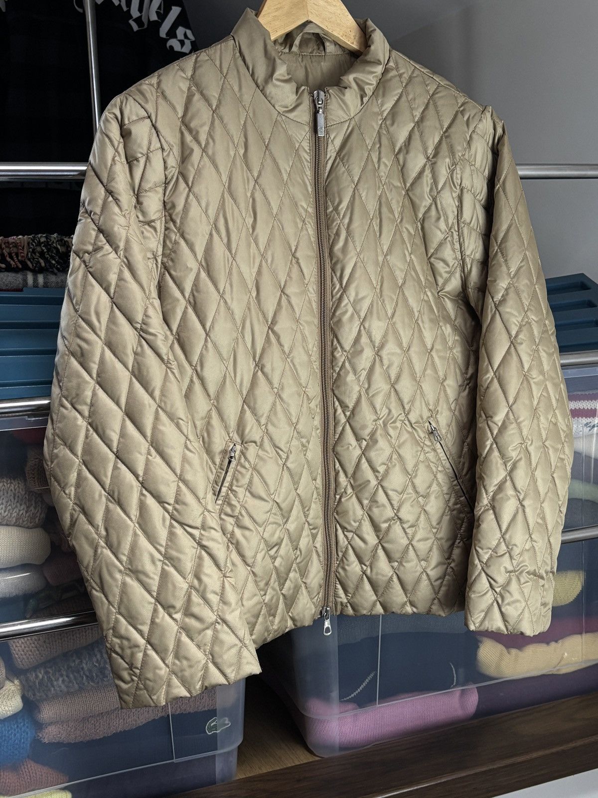 Moncler Vintage Moncler Quilted Down Jacket Size M / US 6-8 / IT 42-44 - 2 Thumbnail