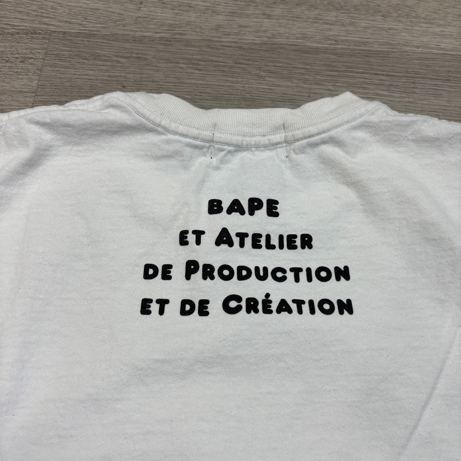 A.P.C. × Bape A Bathing Ape X A.P.C. Milo T Shirt Men's Large Streetwear Size US L / EU 52-54 / 3 - 11 Thumbnail