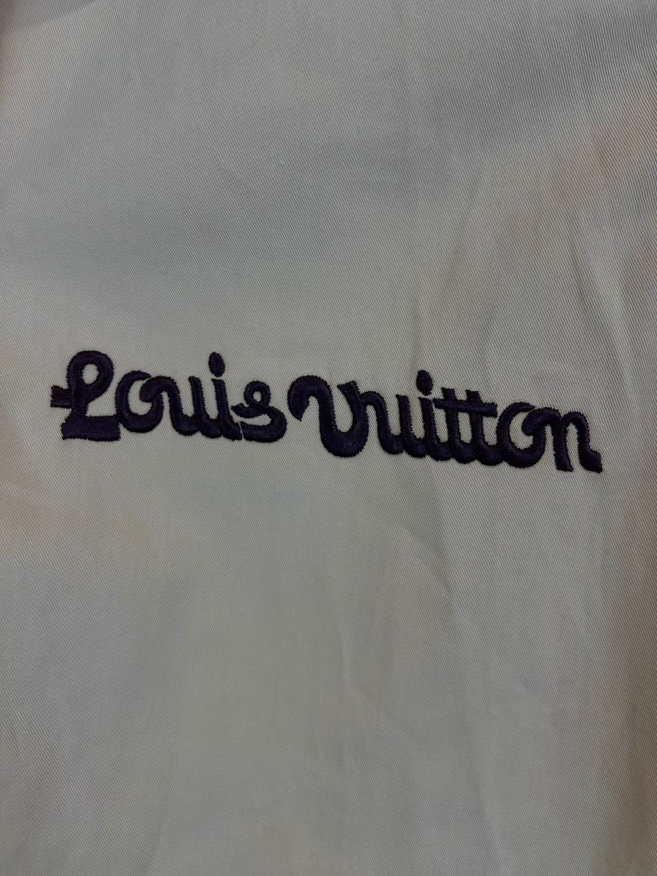 Louis Vuitton LV x TYLER Co-branded Short Sleeve Shirt Coat K1 Size US M / EU 48-50 / 2 - 3 Thumbnail