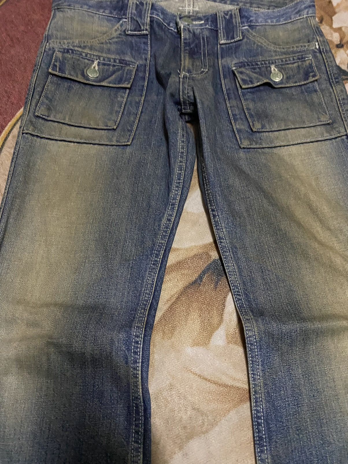 Hysteric Glamour × Lee × Tornado Mart Flare jeans bush pants lee boot Cut Size US 32 / EU 48 - 3 Thumbnail