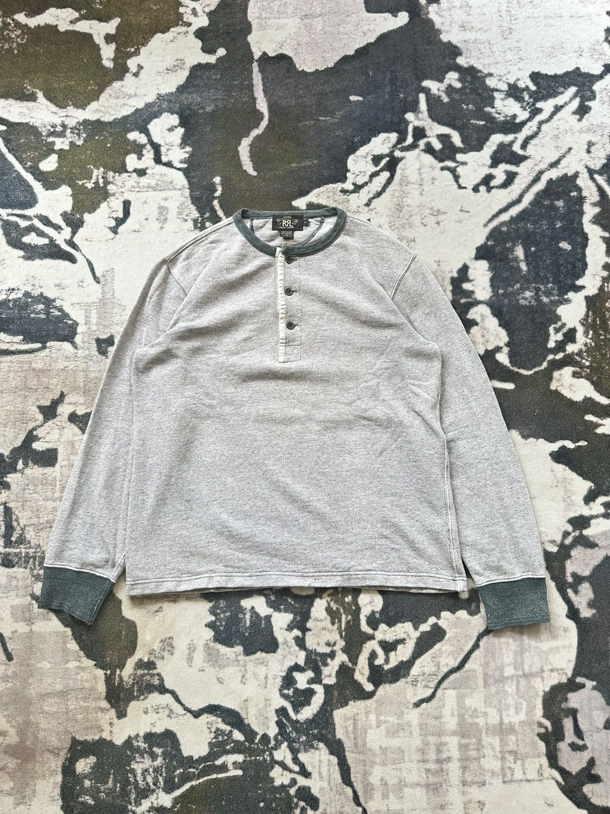 RRL Ralph Lauren 1990s RRL button jumper Size US M / EU 48-50 / 2 - 1 Thumbnail