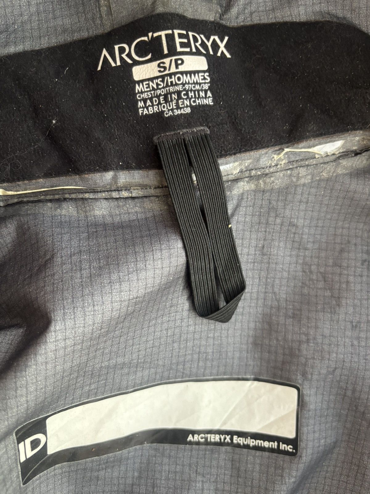 Arc'teryx Arc’teryx LEAF alpha LT shell jacket Size US S / EU 44-46 / 1 - 7 Thumbnail