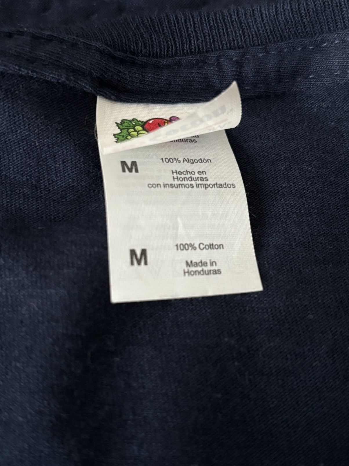 Fruit Of The Loom × NASA NASA Navy Blue Short Sleeve T-Shirt Size US M / EU 48-50 / 2 - 3 Thumbnail