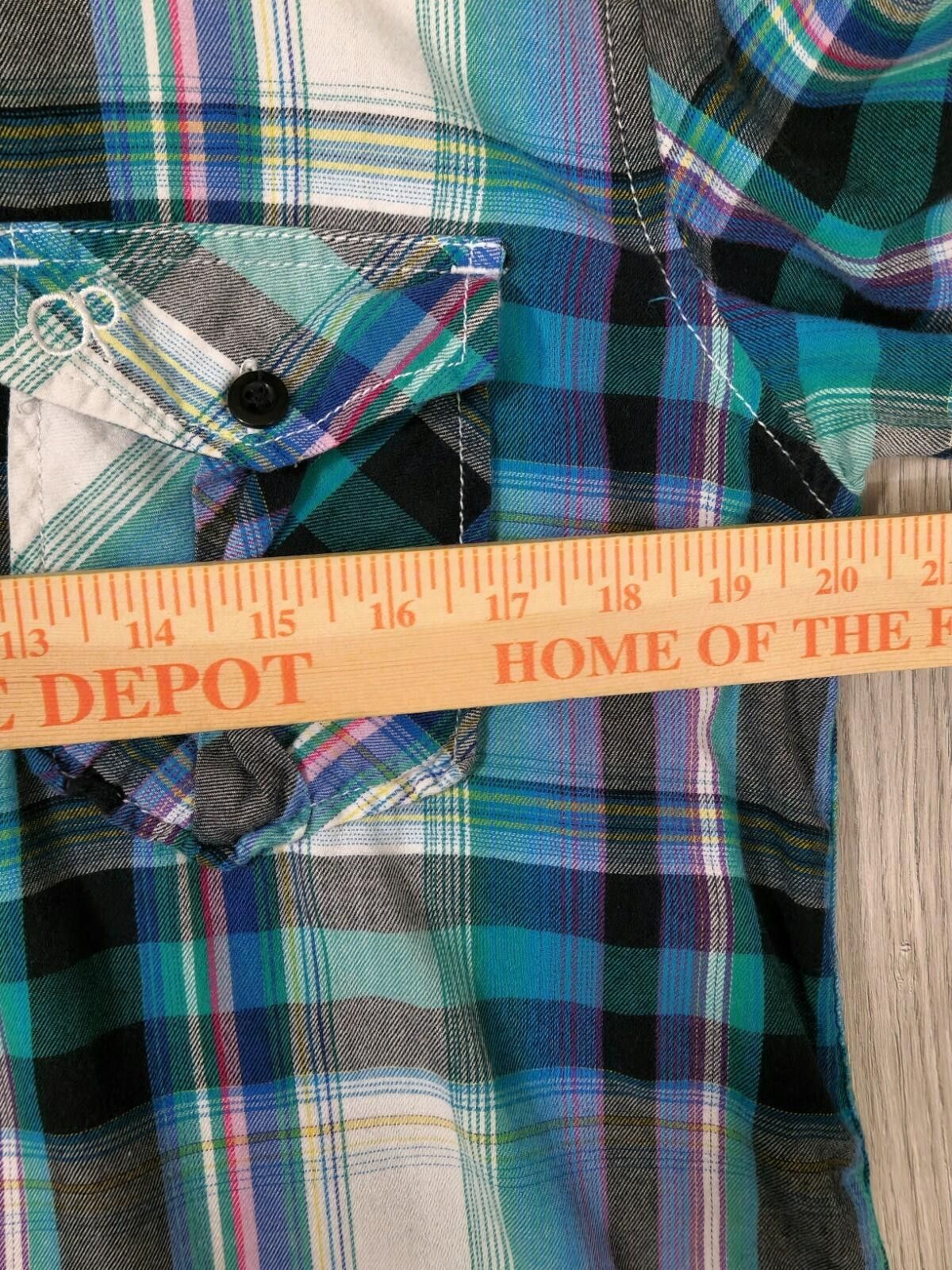 Ocean Pacific Vtg OP Ocean Pacific Plaid Surfer Beach M 38 - 40 #4 Size US M / EU 48-50 / 2 - 3 Thumbnail