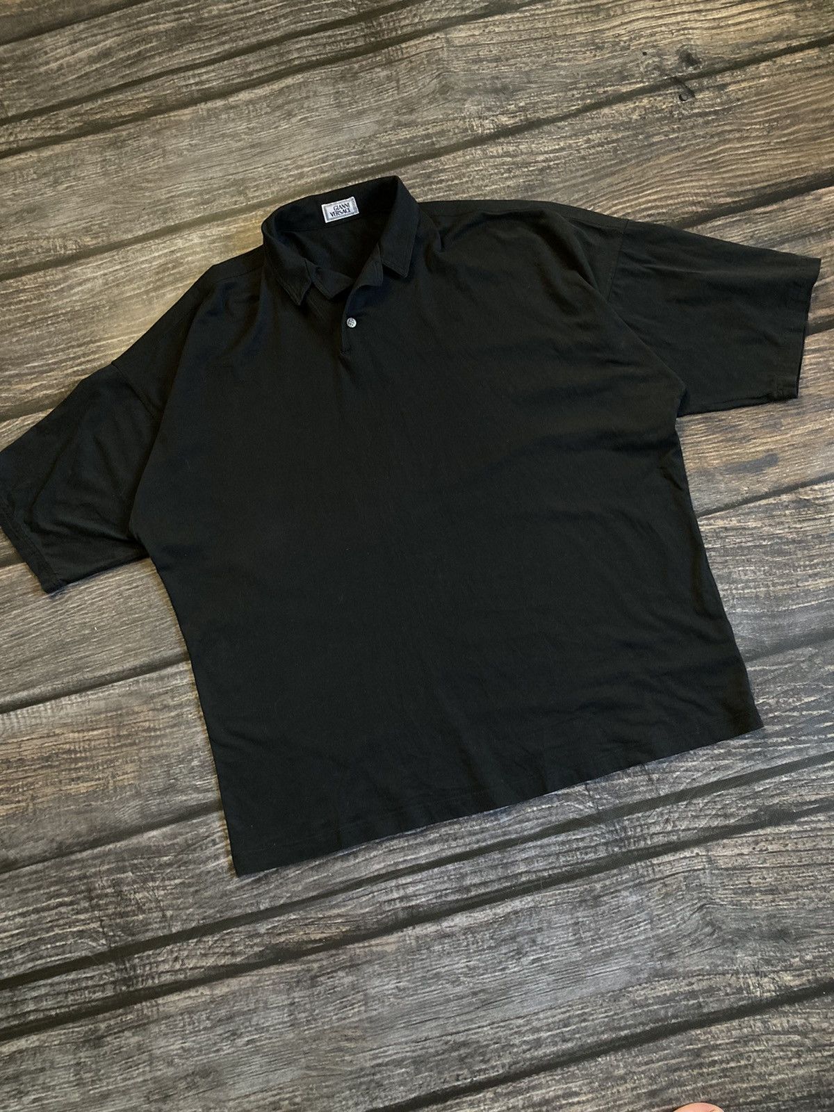 Versace × Vintage RARE❗️Avant Garde Versace oversize polo tee Size US M / EU 48-50 / 2 - 5 Thumbnail