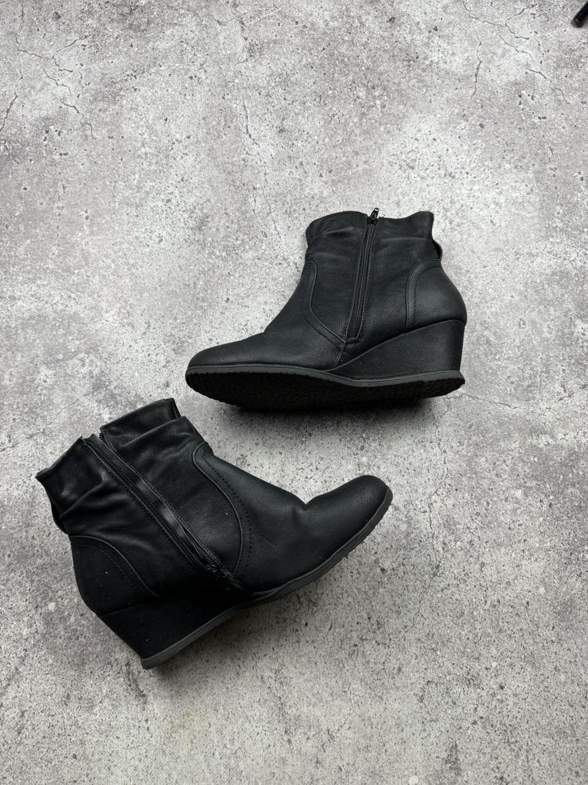 Japanese Brand Unbranded Isabel Marant Style Wedge Sneakers Suede Shoes Size US 9 / IT 39 - 9 Thumbnail