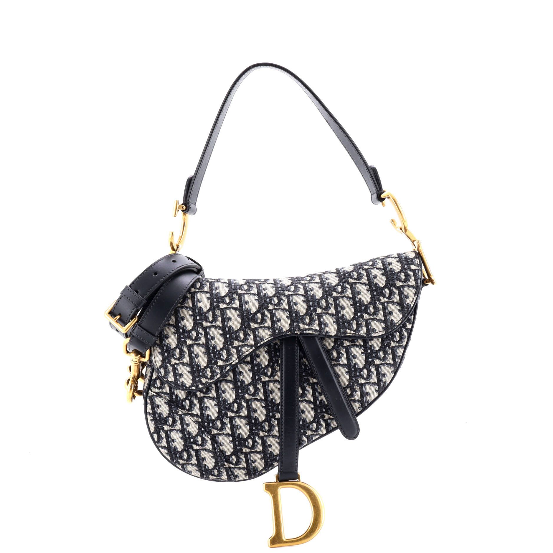Dior Saddle Handbag with Strap Size ONE SIZE - 1 Thumbnail
