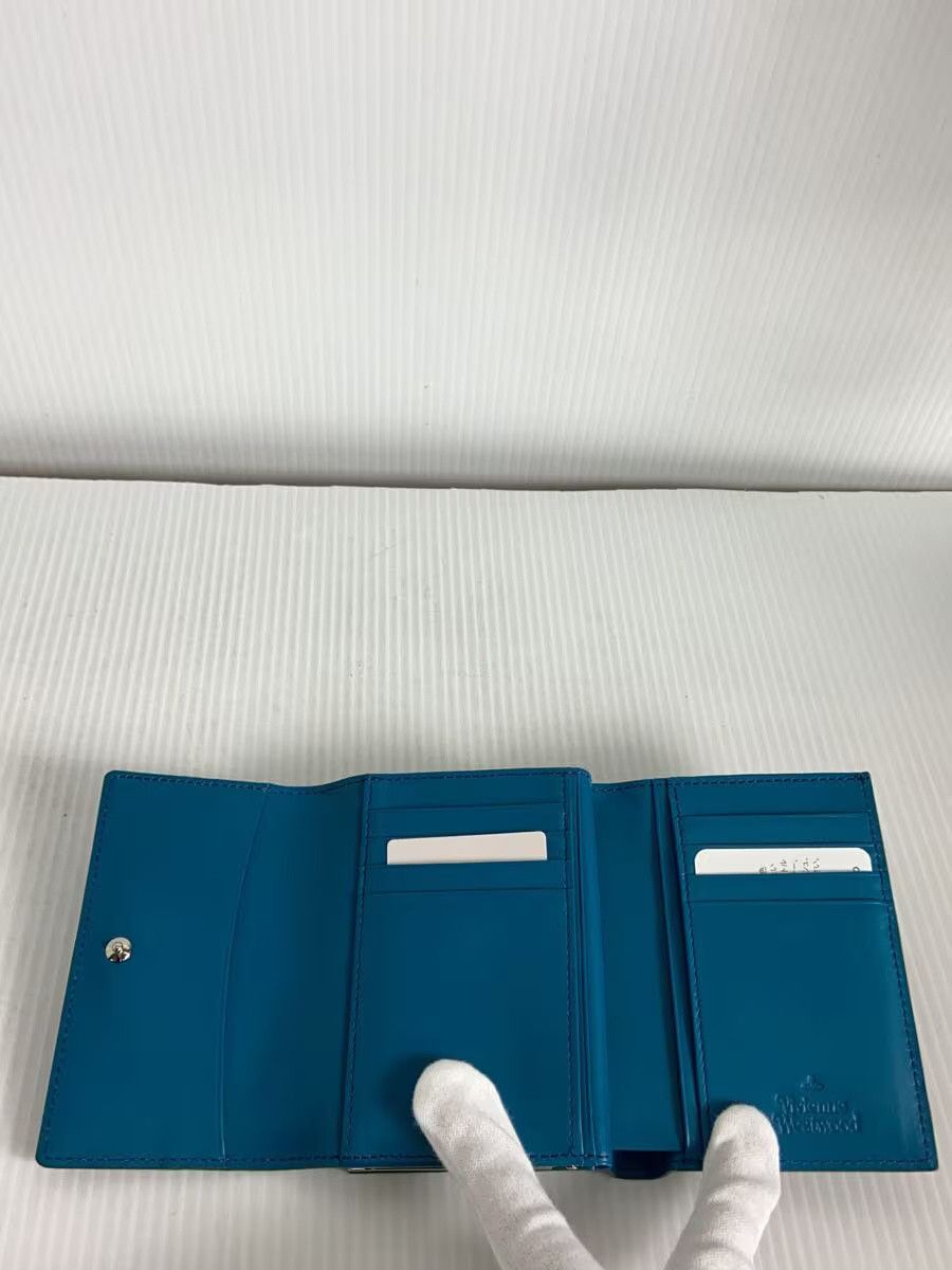 Vivienne Westwood Vivienne Westwood Wallet Green Size ONE SIZE - 4 Thumbnail