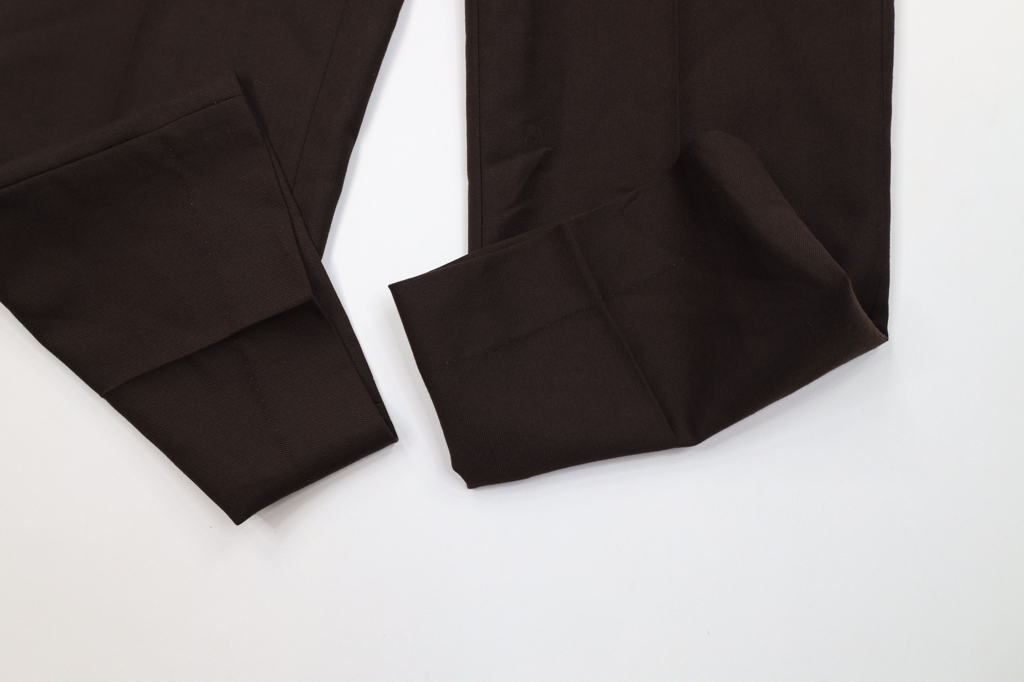 Vintage Vintage 70s Streetwear Flared Wide Leg Chino Pants Brown USA Size US 30 / EU 46 - 5 Thumbnail