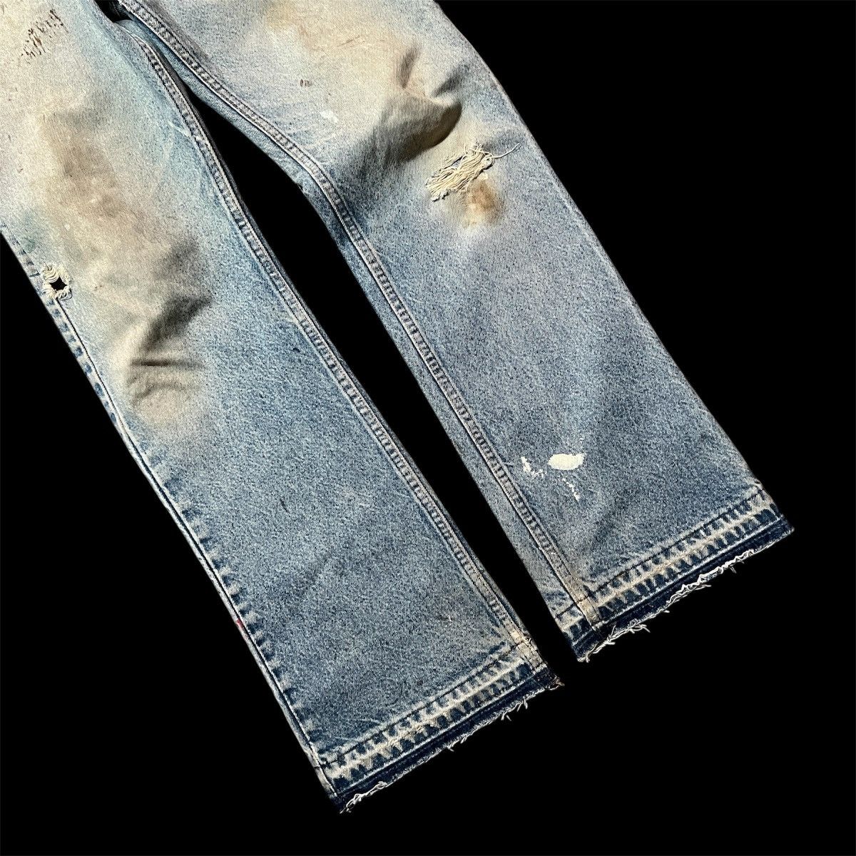 Levi's 517 Orange tabs Size US 32 / EU 48 - 2 Thumbnail