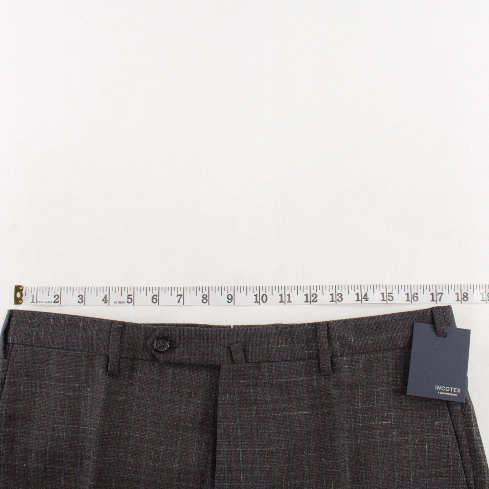 Incotex Incotex New with tags Dress Pants Size 36 US In Brown Size US 36 / EU 52 - 9 Thumbnail