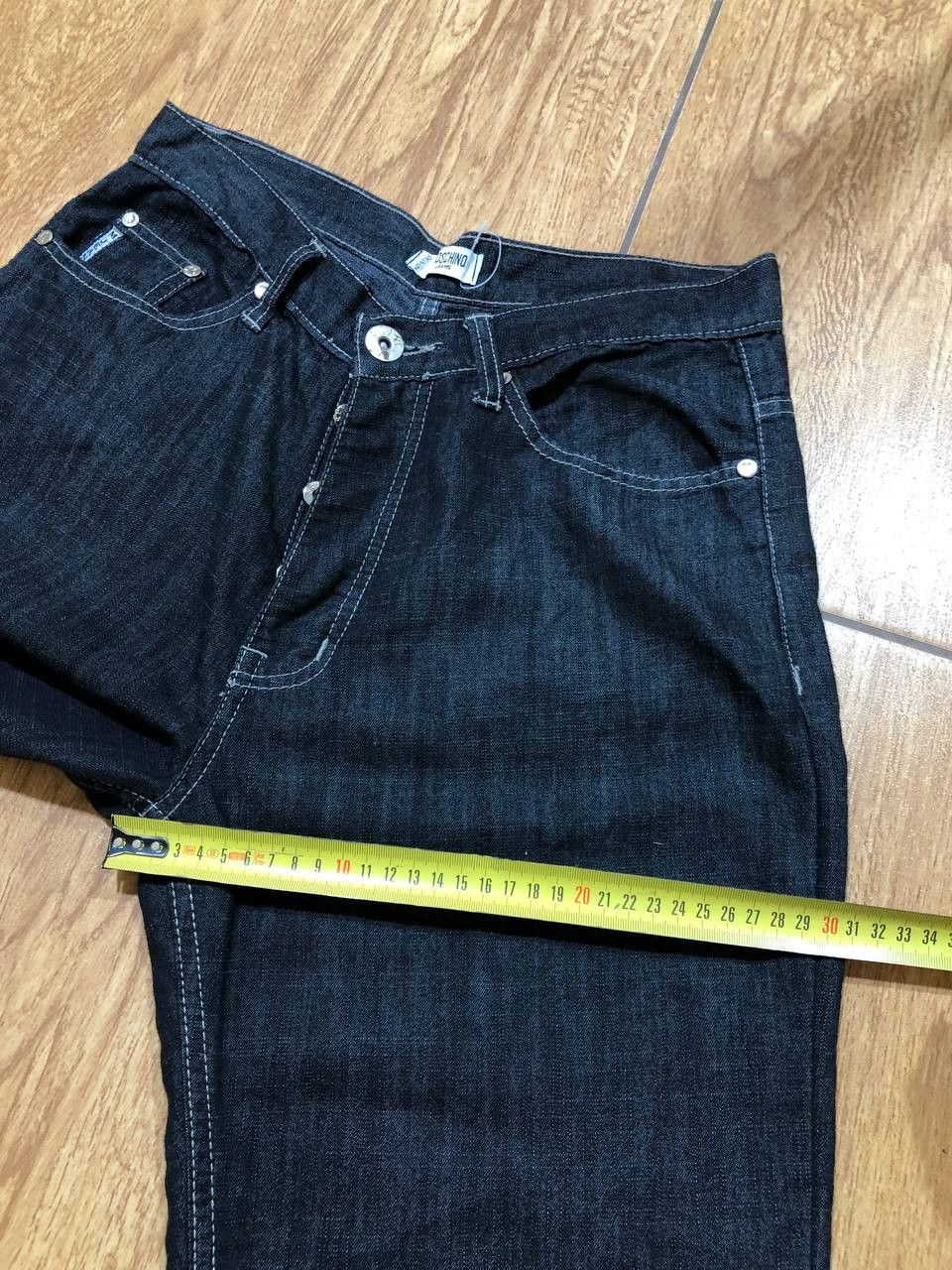 Moschino Vintage 90’s Moschino Jeans Pants Trousers Made in Italy Size US 30 / EU 46 - 11 Thumbnail