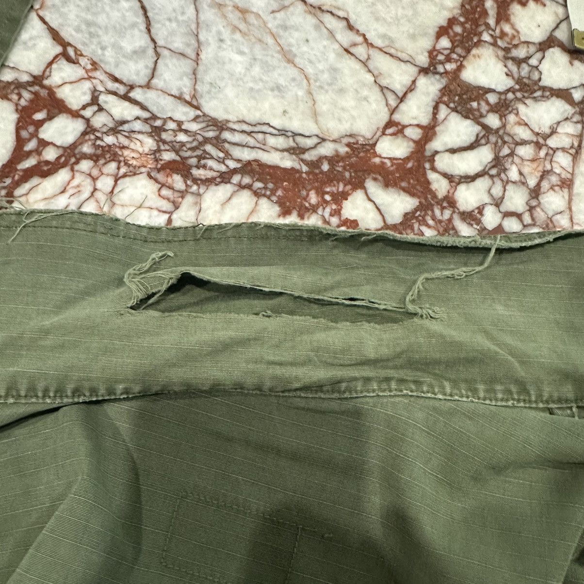 Vintage ORIGINAL 60s US MILITARY JUNGLE JACKET Size US M / EU 48-50 / 2 - 6 Thumbnail