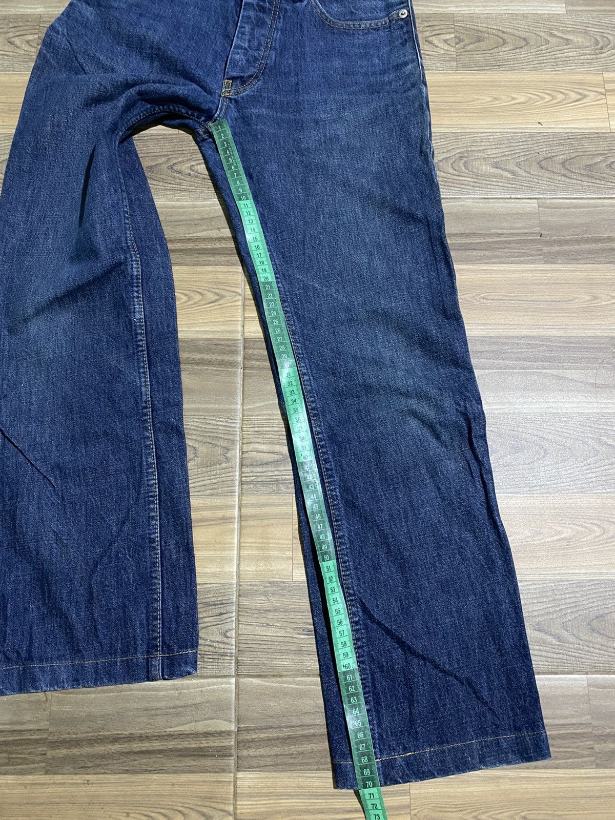 Helmut Lang HELMUT LANG 1999 CLASSIC CUT DENIM Size US 28 / EU 44 - 14 Thumbnail