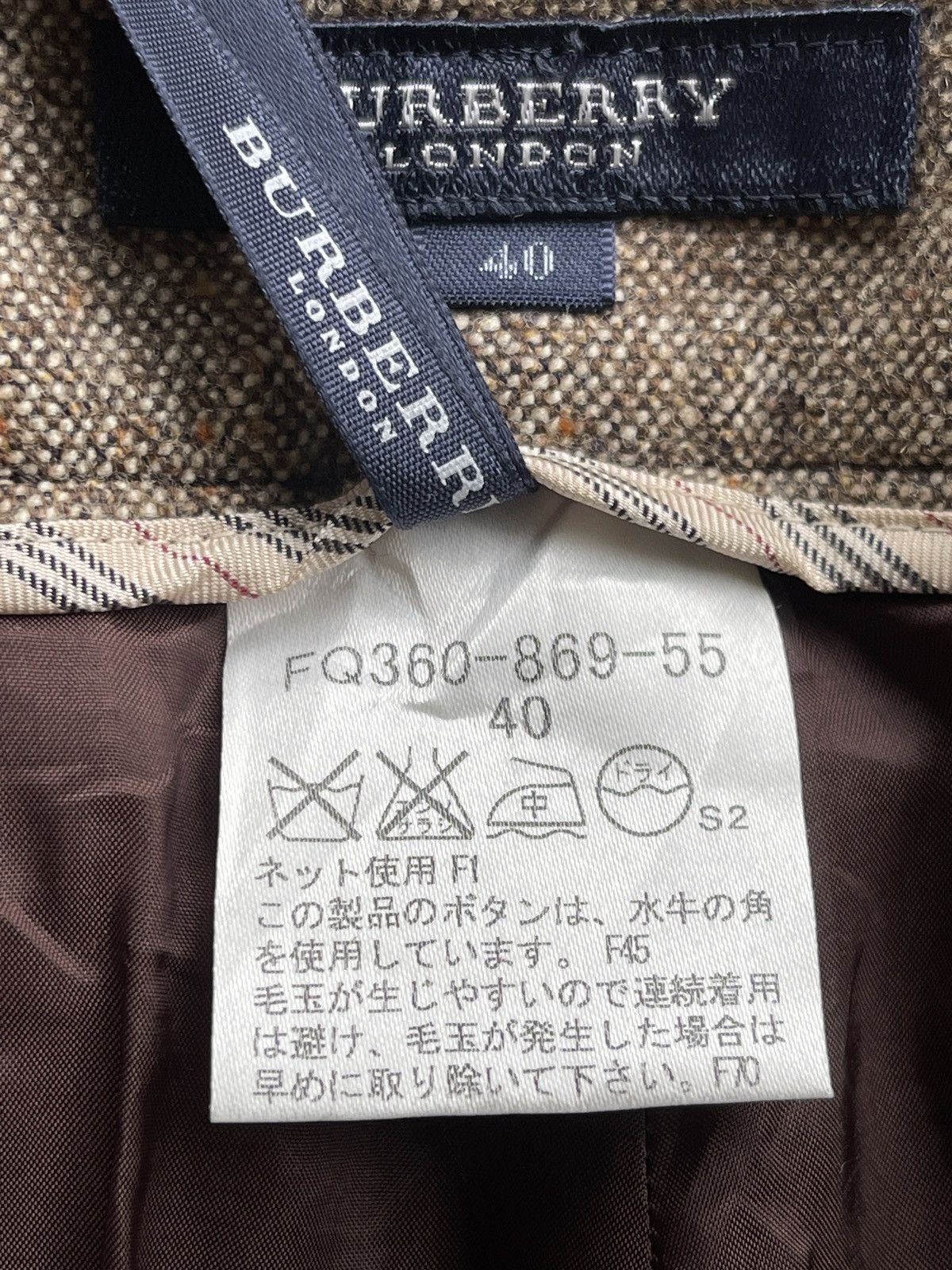 Burberry Burberry Wool Flare Trousers Pants Size 30" / US 8 / IT 44 - 7 Thumbnail