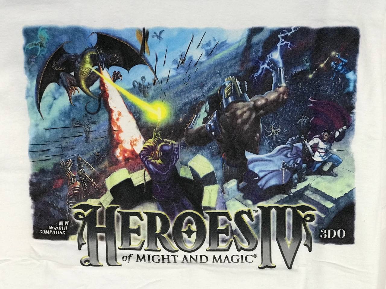 Vintage Vintage heroes of might and magic iv pc games strategy Size US XL / EU 56 / 4 - 3 Thumbnail