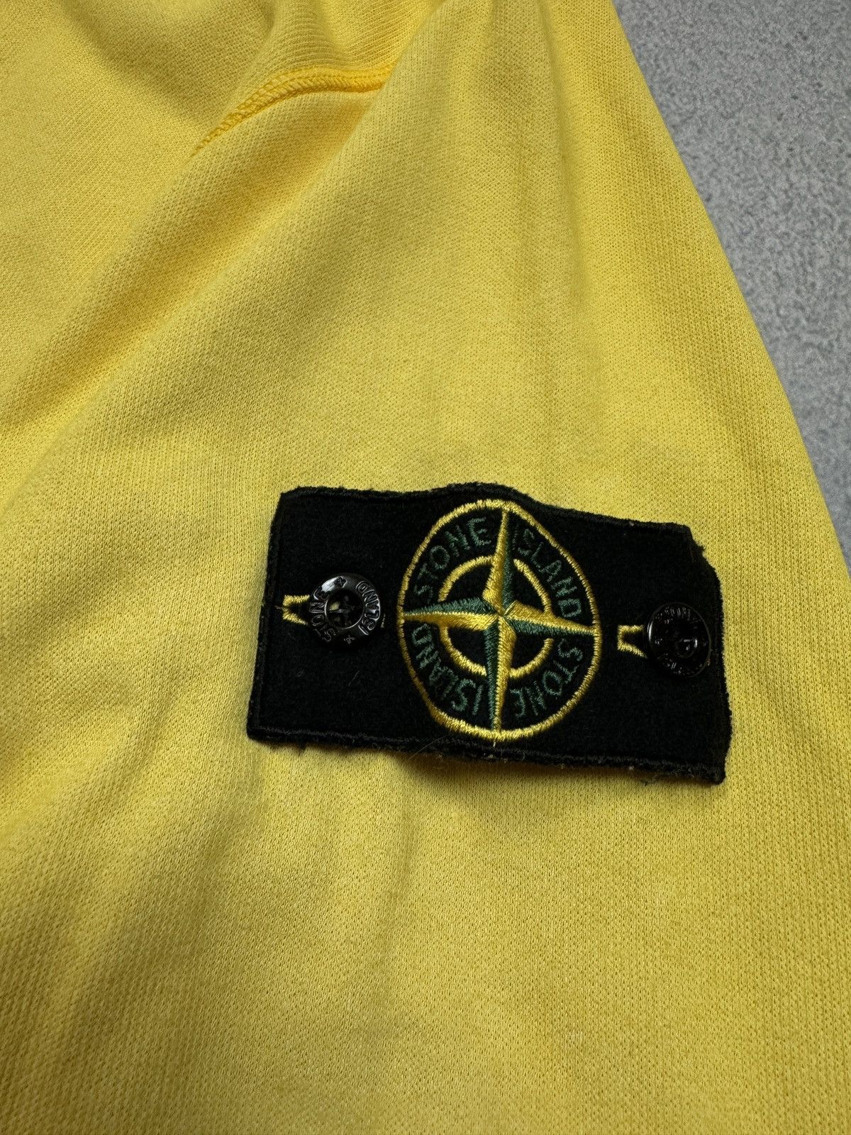 Stone Island Stone Island 1/2 zip pullover sweatshirt 2011 turtleneck Size US L / EU 52-54 / 3 - 3 Thumbnail