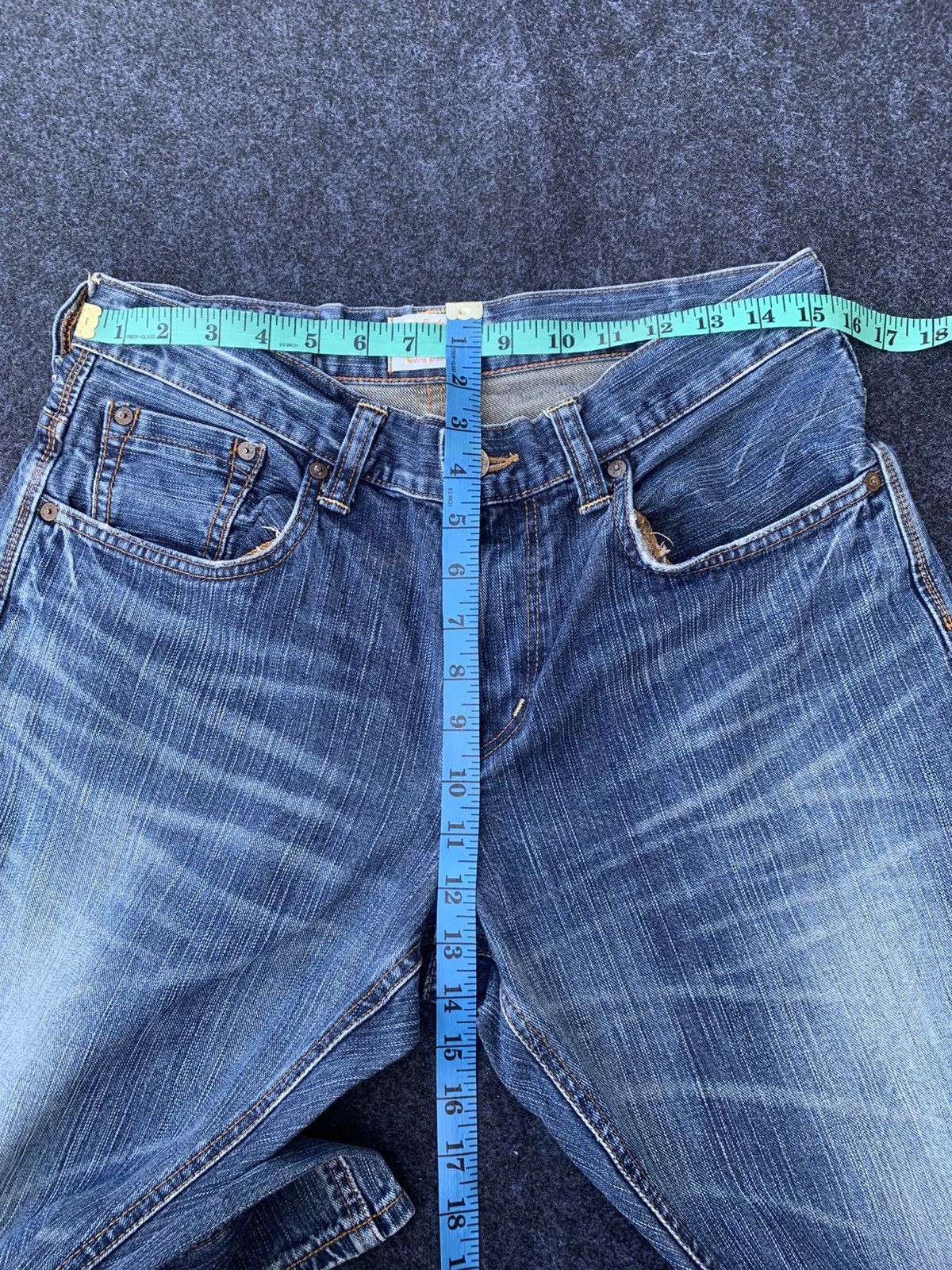 Edwin Edwin exclusive design for lasting good look. (26) Size US 30 / EU 46 - 3 Thumbnail