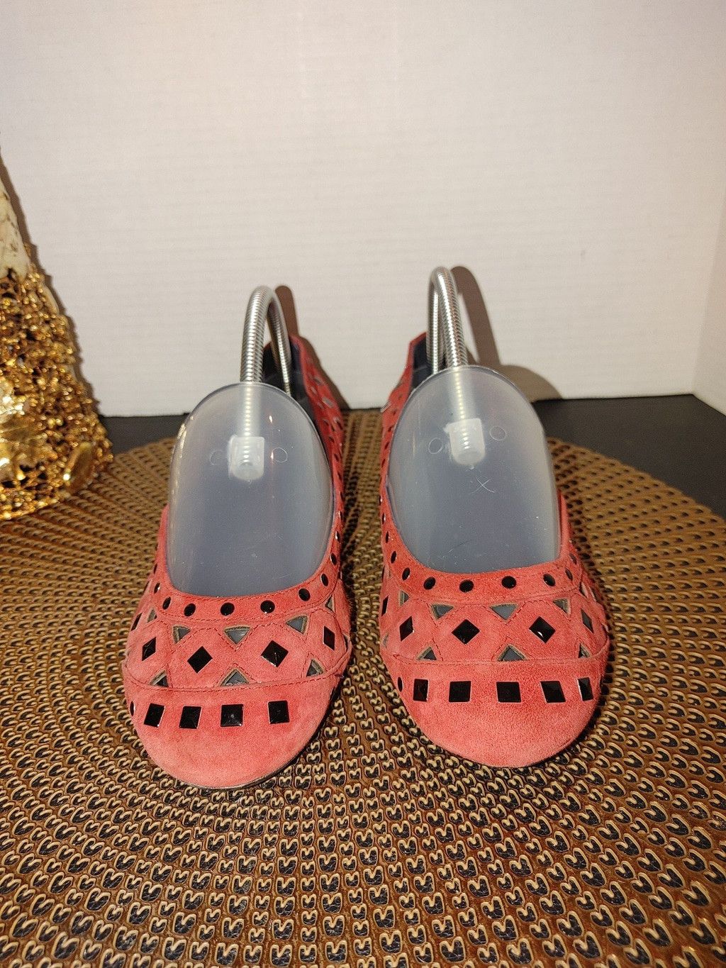 VANELI Vaneli Suede Ballet Flats Size 8.5M Size US 8.5 / IT 38.5 - 3 Thumbnail