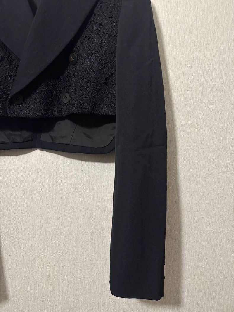 Comme des Garcons Comme des Garcons Lace wool jacket Size M / US 6-8 / IT 42-44 - 3 Thumbnail