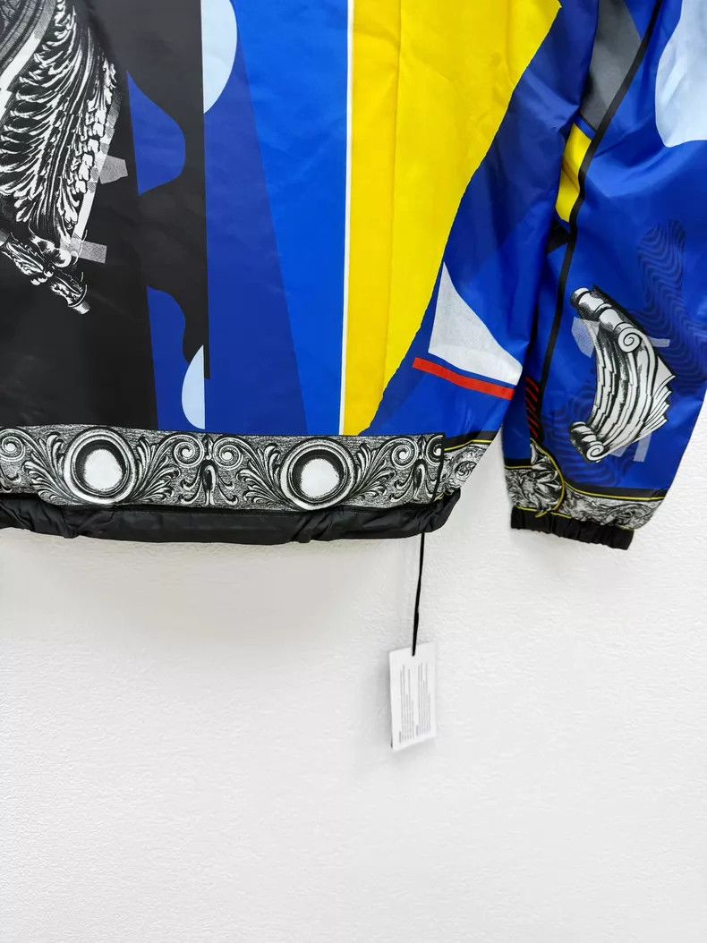Versace Versace The main line wears a cotton jacket on both sides Size US L / EU 52-54 / 3 - 5 Thumbnail