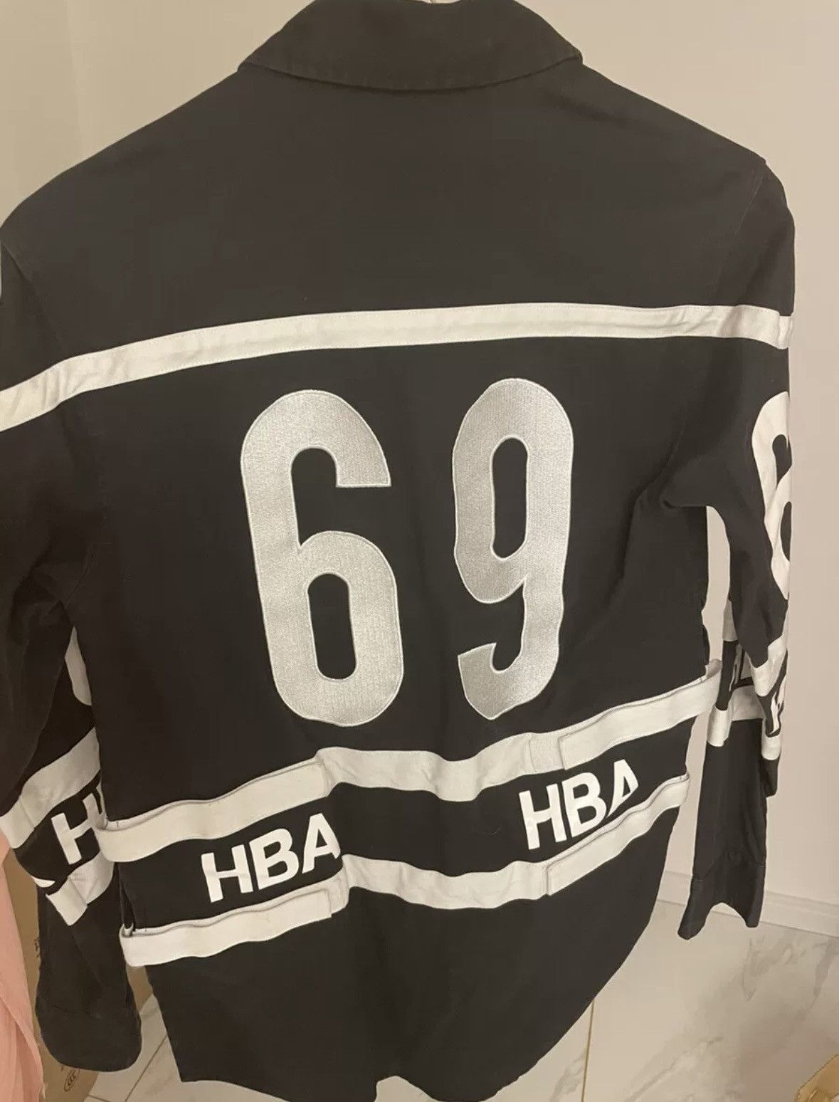 Hood By Air Hood by air hba 69 shirt Size US S / EU 44-46 / 1 - 6 Thumbnail