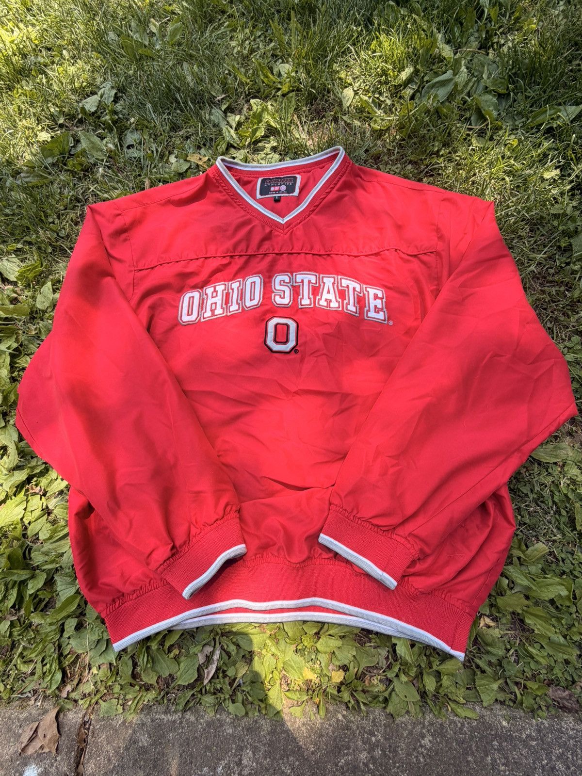 Colosseum Athletics Y2K Ohio State Colosseum Athletics Windbreaker Pullover Size US L / EU 52-54 / 3 - 2 Thumbnail