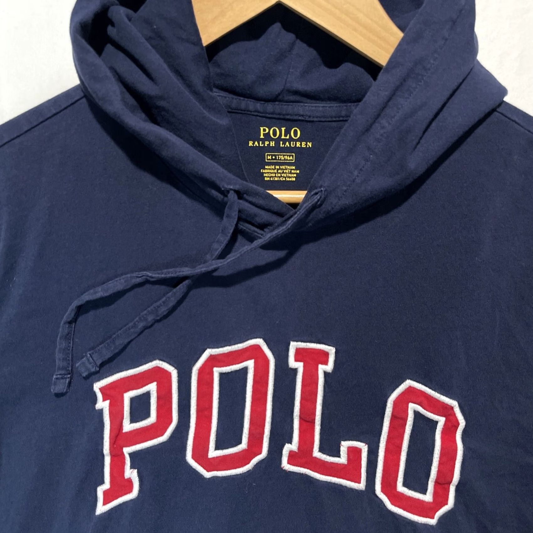 Polo Ralph Lauren Polo Ralph Lauren Shirt Mens M Hooded Long Sleeve Tee Streetwear Adult Blue Cotton Embroidered Logo Regular Size Type: Shirt Size US M / EU 48-50 / 2 - 6 Thumbnail
