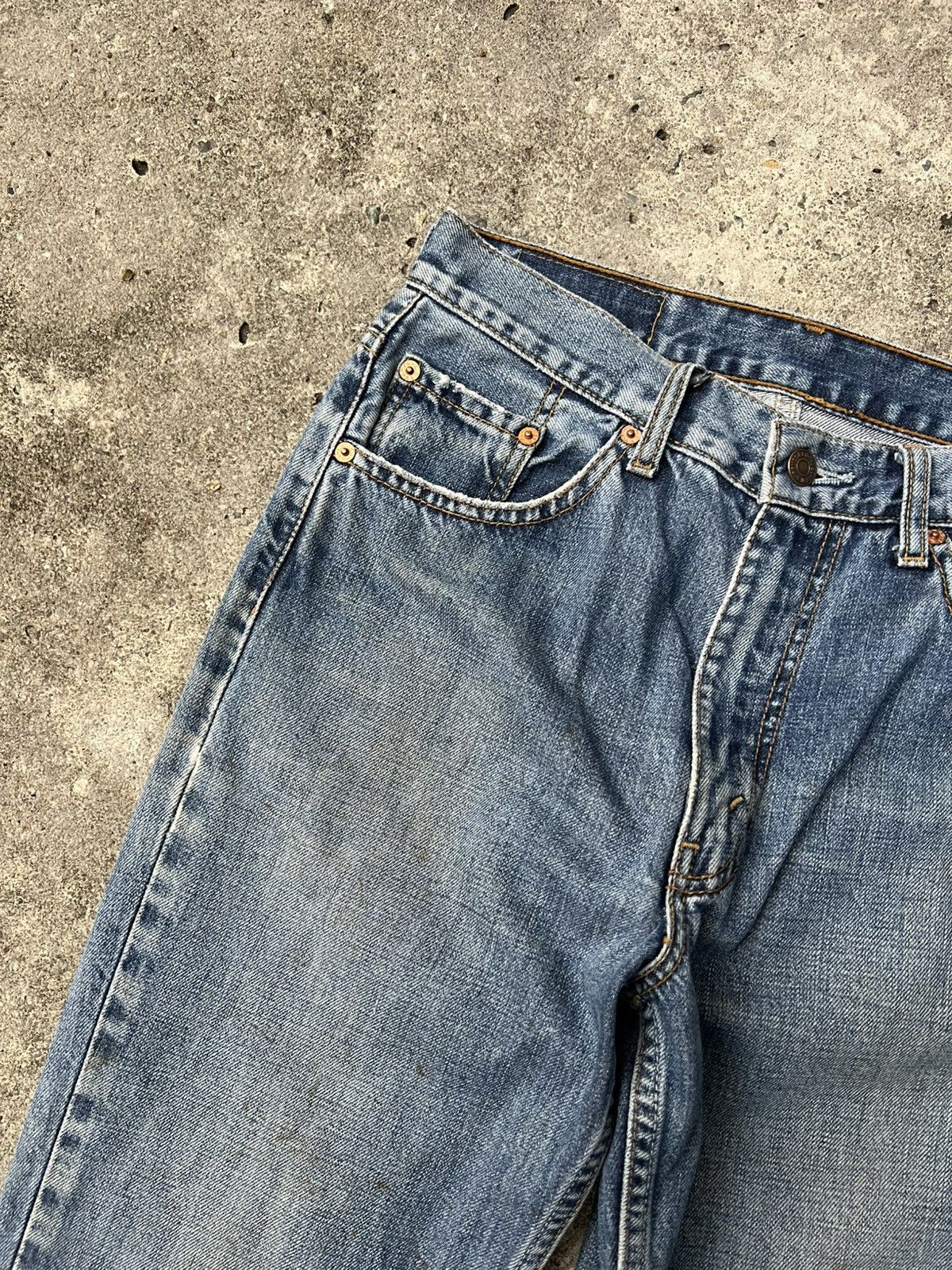 Levi's Vintage Levis 517 Mud Wash Jean Size US 29 - 9 Thumbnail