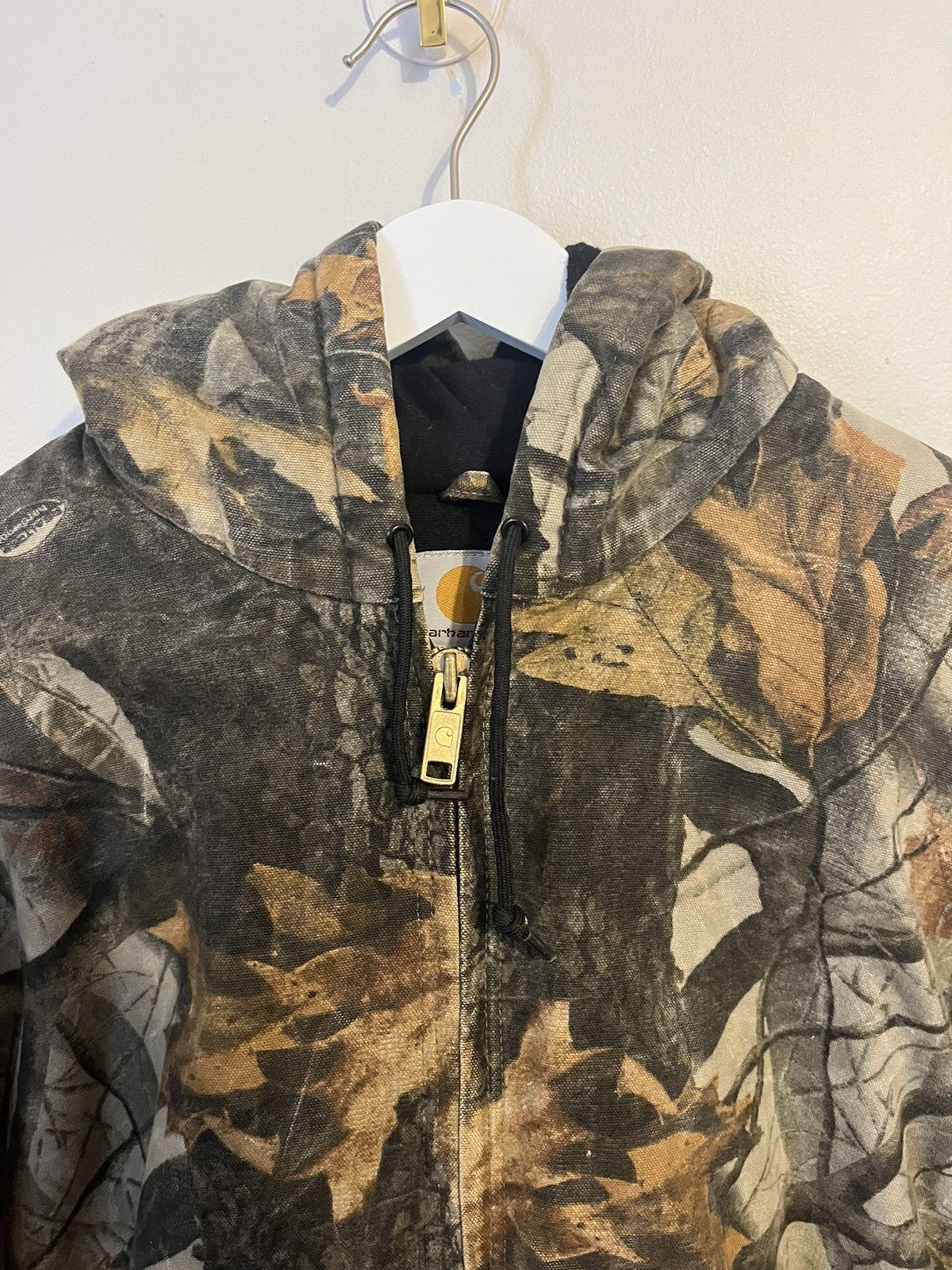 Carhartt × Japanese Brand Vintage Carhartt Jacket Size XL Tall Camo Realtree Lined Size US XL / EU 56 / 4 - 3 Thumbnail