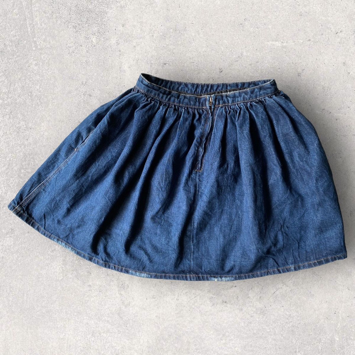 Miu Miu Miu miu denim skirt Size 27" / US 4 / IT 40 - 2 Thumbnail