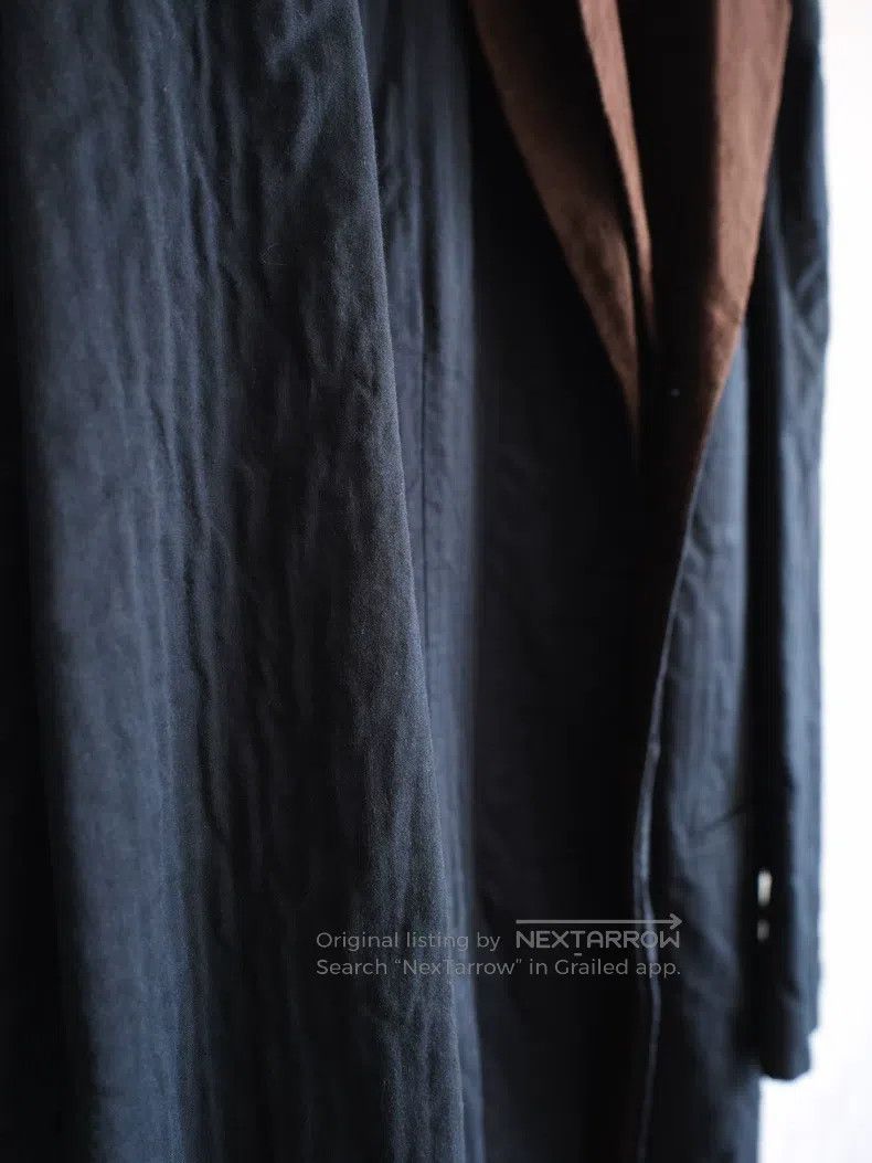 Yohji Yamamoto YOHJI YAMAMOTO Textured Jacket Size US L / EU 52-54 / 3 - 6 Thumbnail