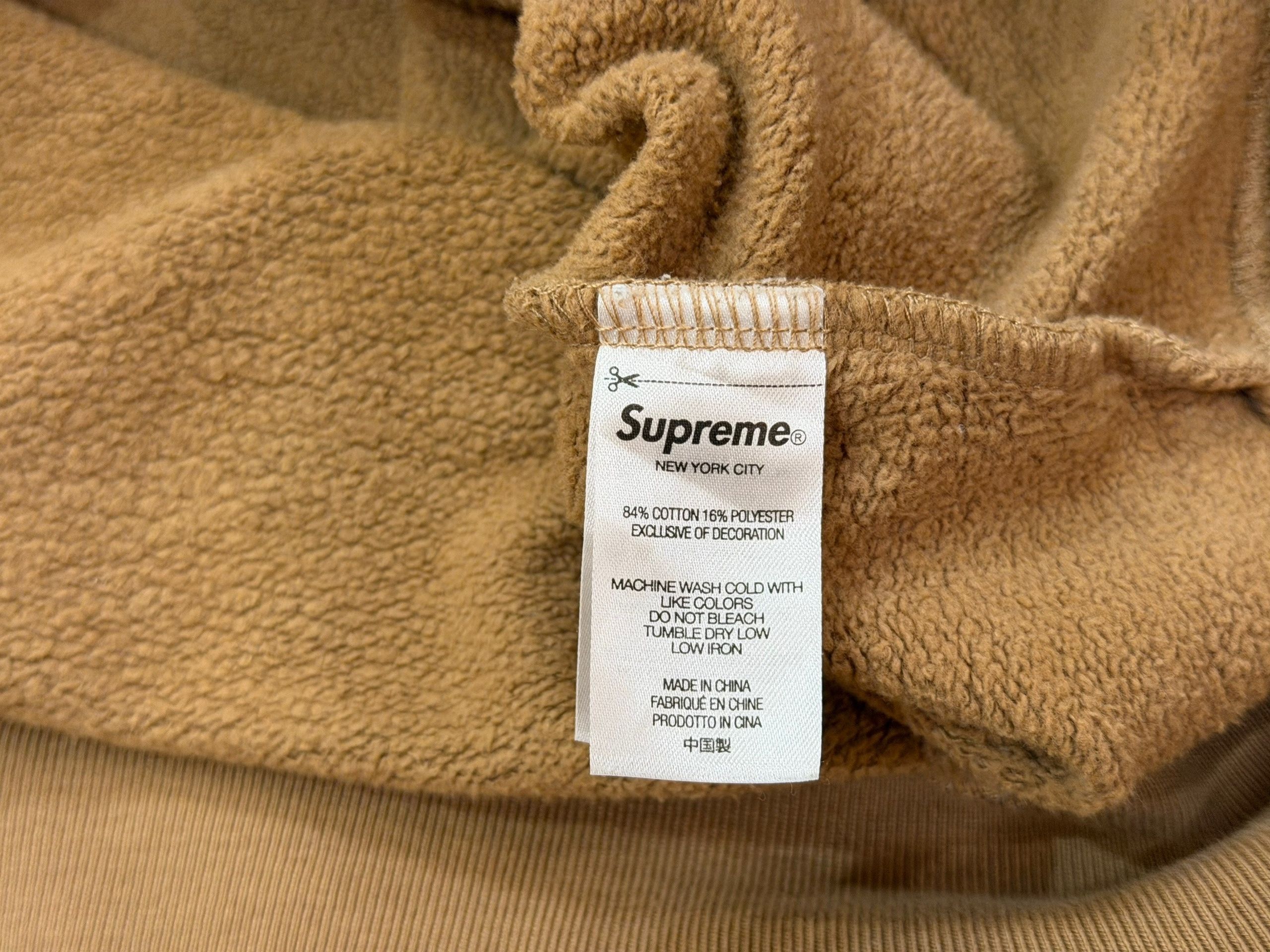 Supreme Supreme Cropped Panels Hooded Sweatshirt Size US M / EU 48-50 / 2 - 5 Thumbnail